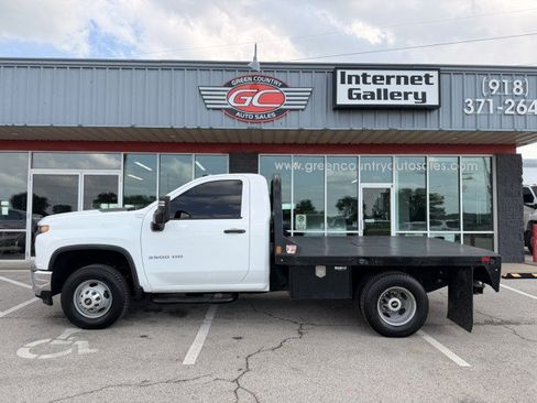 Used 2021 Chevrolet Silverado 3500 W/T w/ WT Fleet Convenience Package AWD/4WD image 5