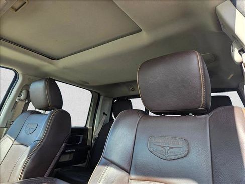 Used 2015 RAM 1500 Laramie Longhorn w/ Protection Group AWD/4WD image 9