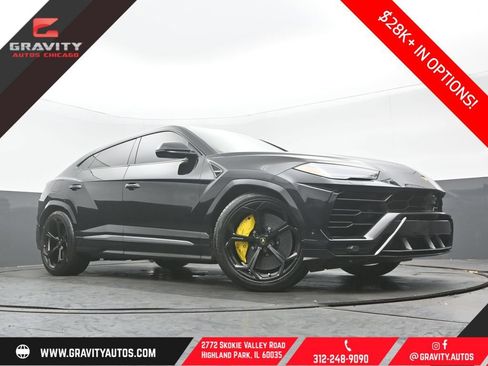 Used 2021 Lamborghini Urus AWD/4WD image 1