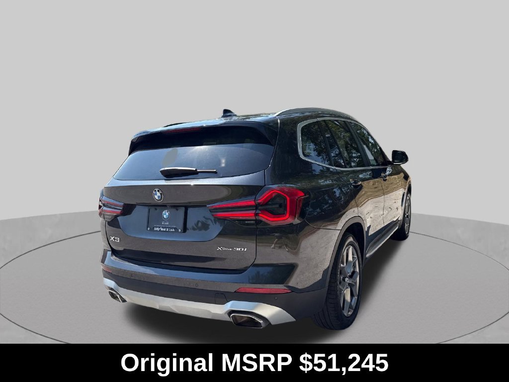 Used 2024 BMW X3 xDrive30i AWD/4WD image 6