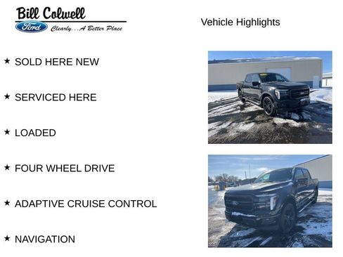 Used 2025 Ford F150 Lariat w/ Equipment Group 502A High image 21
