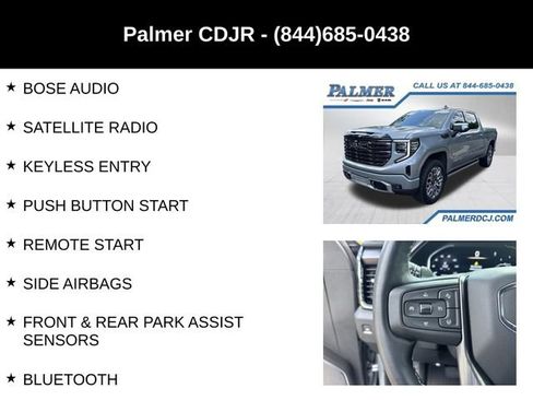Used 2025 GMC Sierra 1500 Denali Ultimate AWD/4WD image 18