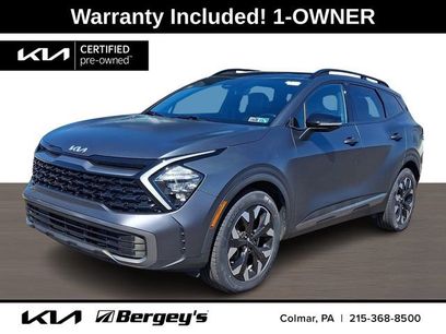 Certified 2023 Kia Sportage X-Line