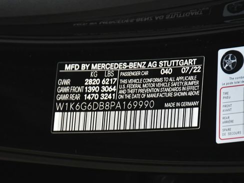Used 2023 Mercedes-Benz S 500 4MATIC image 24