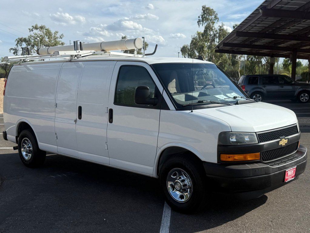 Used 2020 Chevrolet Express 2500 Extended w/ Driver Convenience Package RWD image 16