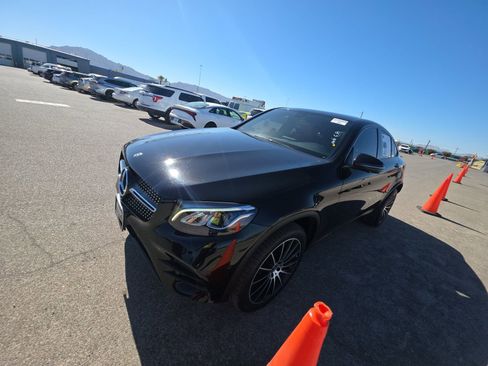Used 2019 Mercedes-Benz GLC 300 4MATIC Coupe w/ AMG Line image 2