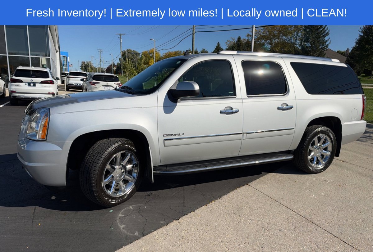 Used 2013 GMC Yukon XL Denali AWD/4WD 360° Tour