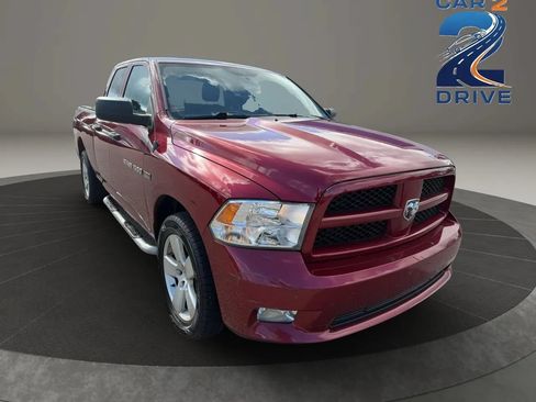 Used 2012 RAM 1500 Express AWD/4WD image 4