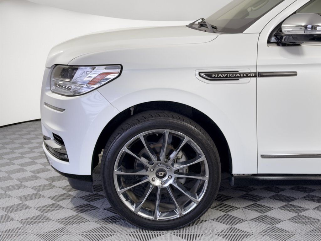 Used 2020 Lincoln Navigator L Black Label w/ Cargo Convenience Package AWD/4WD image 13
