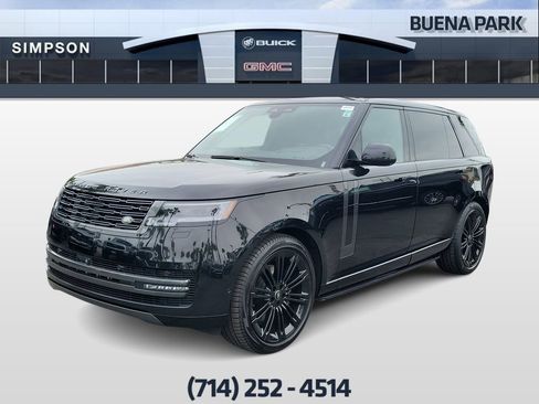 Used 2024 Land Rover Range Rover Long Wheelbase SE AWD/4WD image 4