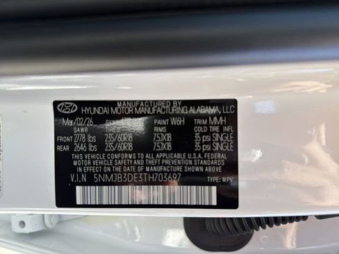 New 2026 Hyundai Tucson SEL image 33