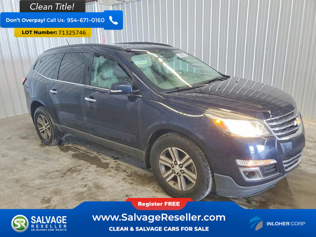 Used 2017 Chevrolet Traverse LT AWD/4WD image 5