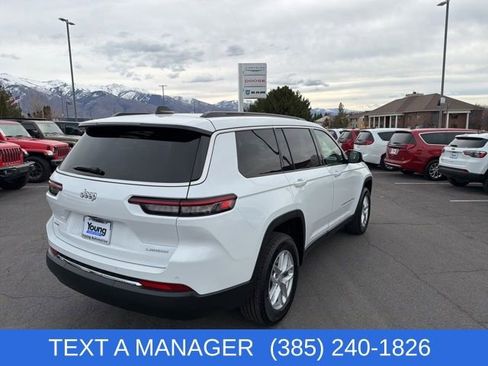 New 2026 Jeep Grand Cherokee L Laredo image 9