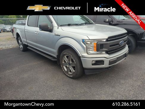 Used 2018 Ford F150 XLT w/ Equipment Group 301A Mid AWD/4WD image 1