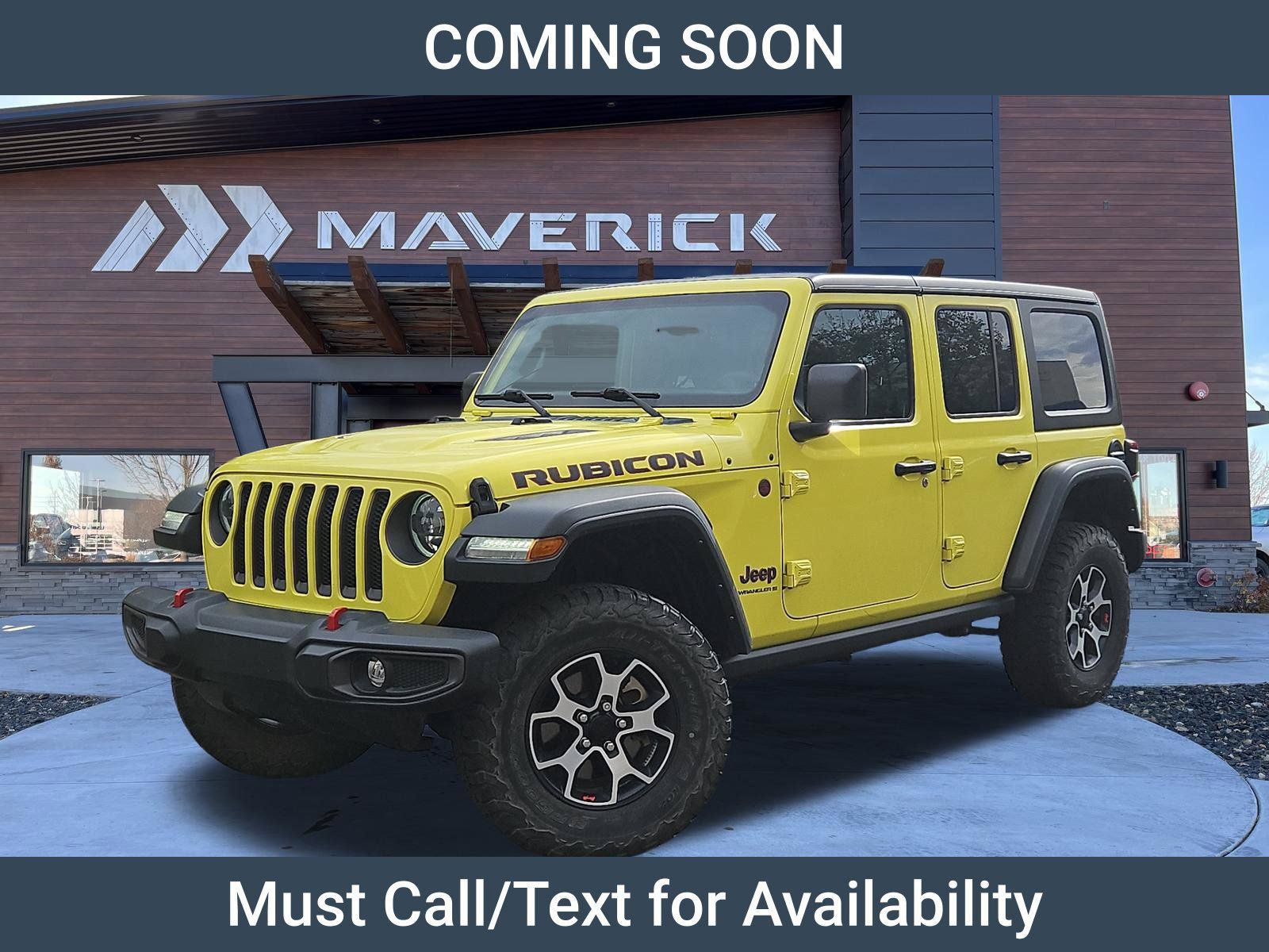 Used 2023 Jeep Wrangler Unlimited Rubicon w/ LED Lighting Group AWD/4WD 360° Tour