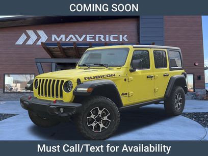 Used 2023 Jeep Wrangler Unlimited Rubicon w/ LED Lighting Group