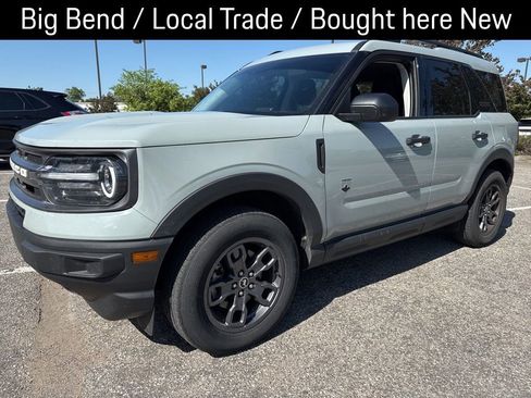 Used 2023 Ford Bronco Sport Big Bend AWD/4WD image 4
