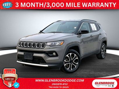 Certified 2023 Jeep Compass Limited