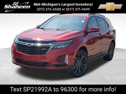 Used 2022 Chevrolet Equinox RS w/ Infotainment Package AWD/4WD image 1
