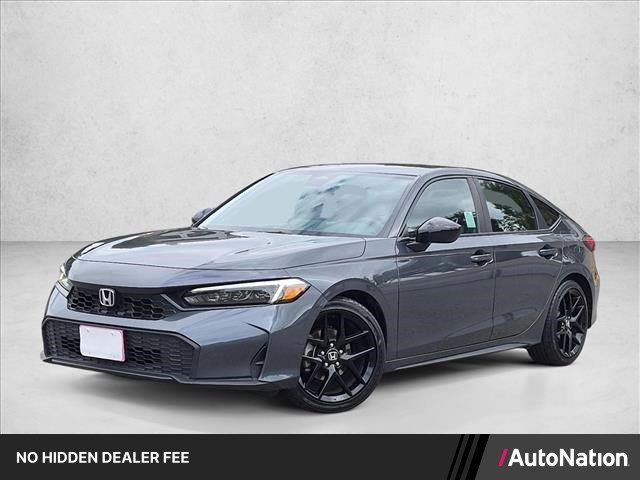 Used 2025 Honda Civic Sport image 1