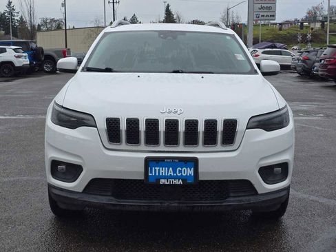 Used 2021 Jeep Cherokee Latitude Plus image 8