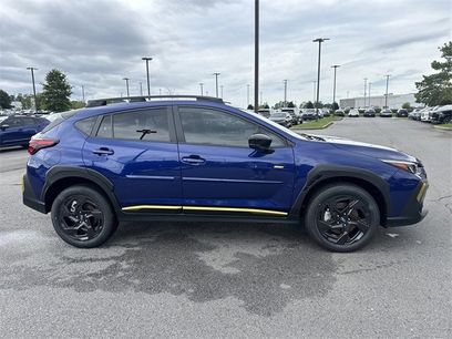 New 2025 Subaru Crosstrek 2.5i Sport