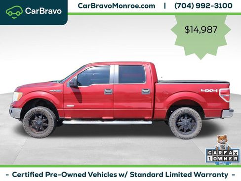 Used 2013 Ford F150 XLT w/ Luxury Equipment Group AWD/4WD image 2
