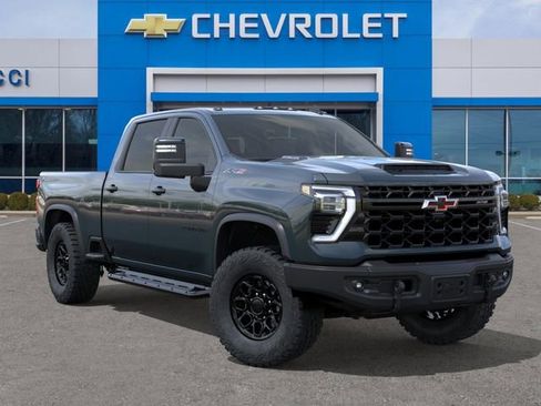 New 2026 Chevrolet Silverado 2500 ZR2 w/ ZR2 Bison Edition AWD/4WD image 7