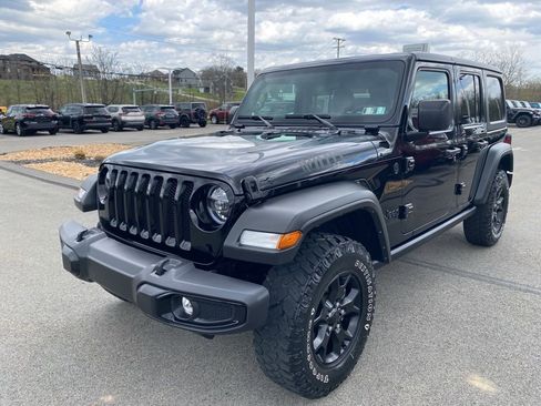 Used 2022 Jeep Wrangler Unlimited Sport AWD/4WD image 7