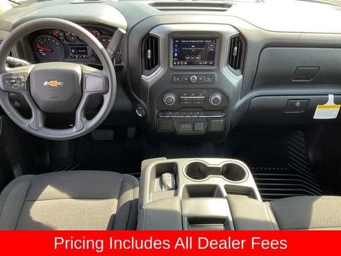 New 2026 Chevrolet Silverado 1500 Custom w/ Turbomax Blackout Package AWD/4WD image 11
