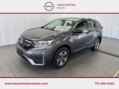 Used 2021 Honda CR-V LX image 1