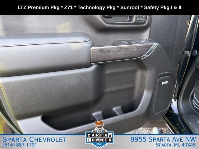 Used 2020 Chevrolet Silverado 2500 LTZ w/ LTZ Premium Package AWD/4WD image 17