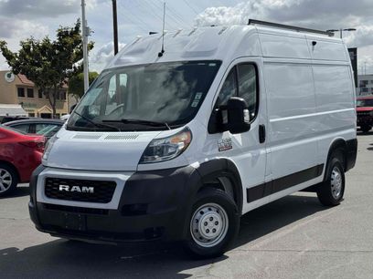 Used 2021 RAM ProMaster 1500