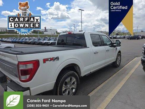 Used 2022 Ford F150 Platinum w/ Equipment Group 701A High image 5