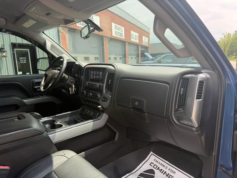 Used 2017 Chevrolet Silverado 2500 LTZ w/ Duramax Plus Package AWD/4WD image 11