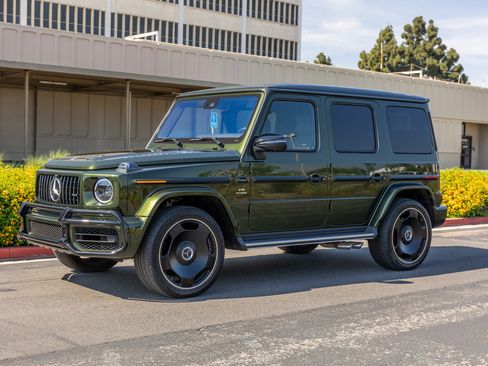 Used 2022 Mercedes-Benz G 63 AMG 4MATIC image 4