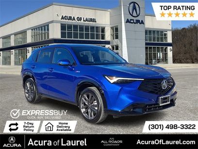Certified 2025 Acura ADX A-Spec