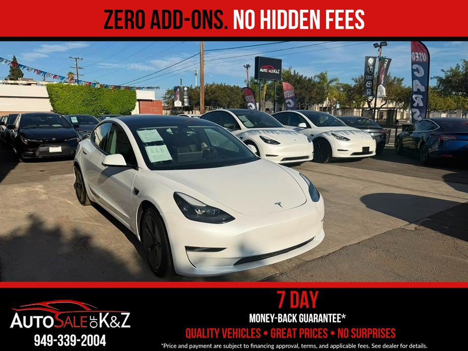Used 2022 Tesla Model 3 RWD image 11