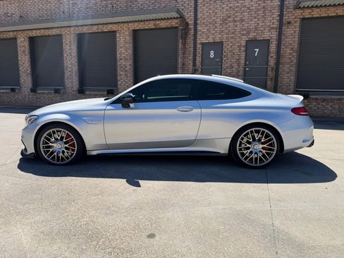 Used 2018 Mercedes-Benz C 63 AMG S image 3
