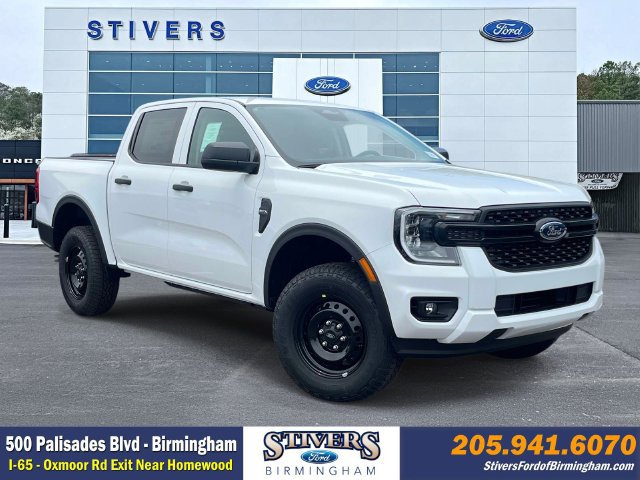 New 2026 Ford Ranger XL w/ Trailer Tow Package RWD image 1
