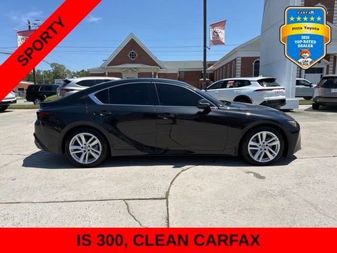 Used 2021 Lexus IS 300 w/ Accessory Package RWD image 4