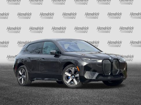 Certified 2023 BMW iX xDrive50 w/ Sport Package image 2