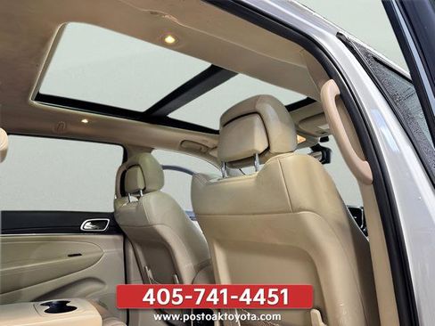 Used 2020 Jeep Grand Cherokee Limited w/ Luxury Group II RWD image 15