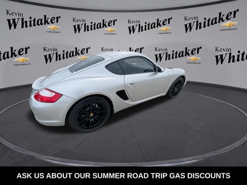Used 2007 Porsche Cayman RWD image 8