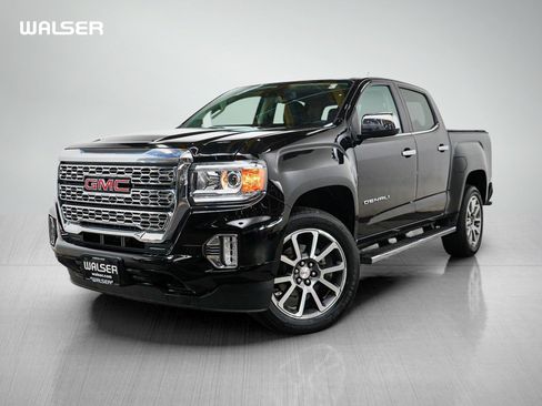 Used 2022 GMC Canyon Denali AWD/4WD image 1