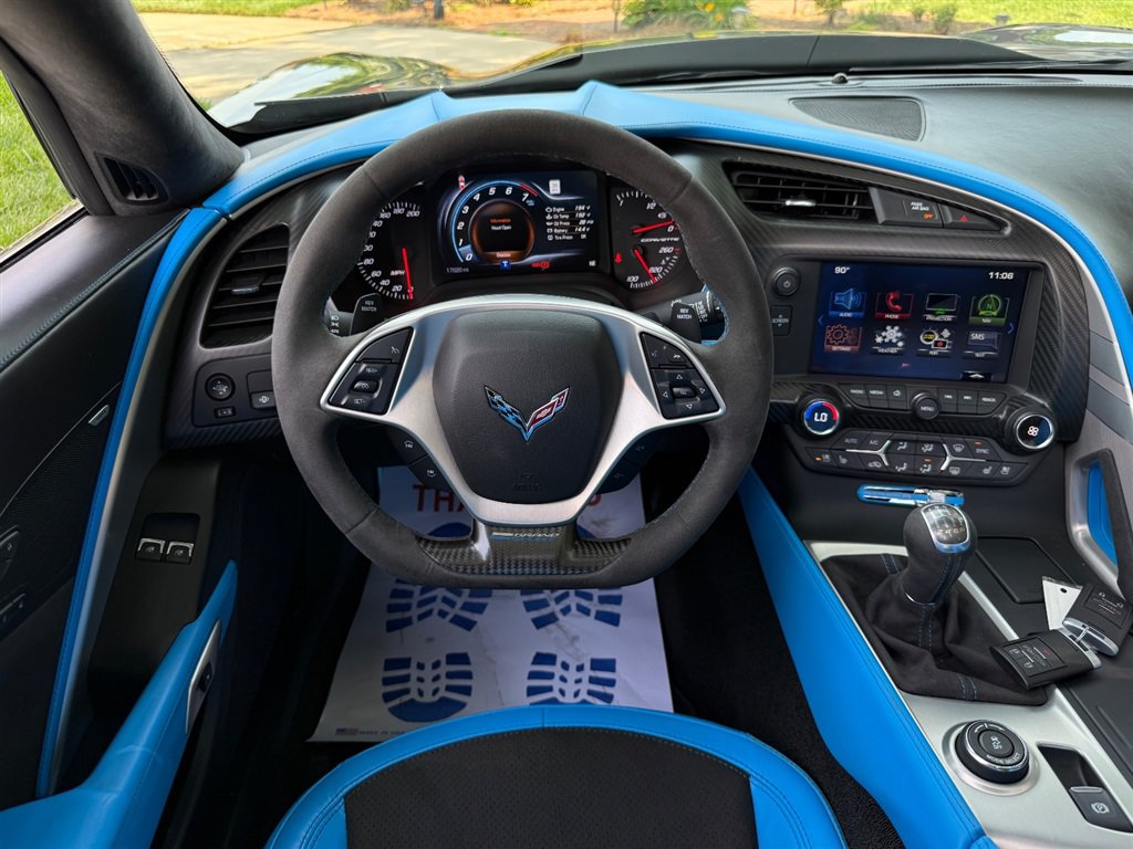 Used 2017 Chevrolet Corvette Grand Sport RWD image 59