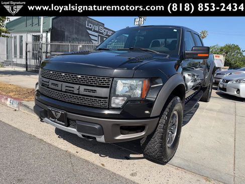 Used 2011 Ford F150 Raptor w/ Raptor Luxury Pkg AWD/4WD image 3