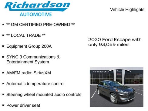 Used 2020 Ford Escape SE AWD/4WD image 10