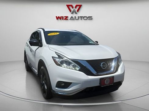 Used 2017 Nissan Murano Platinum w/ Platinum Technology Package AWD/4WD image 7