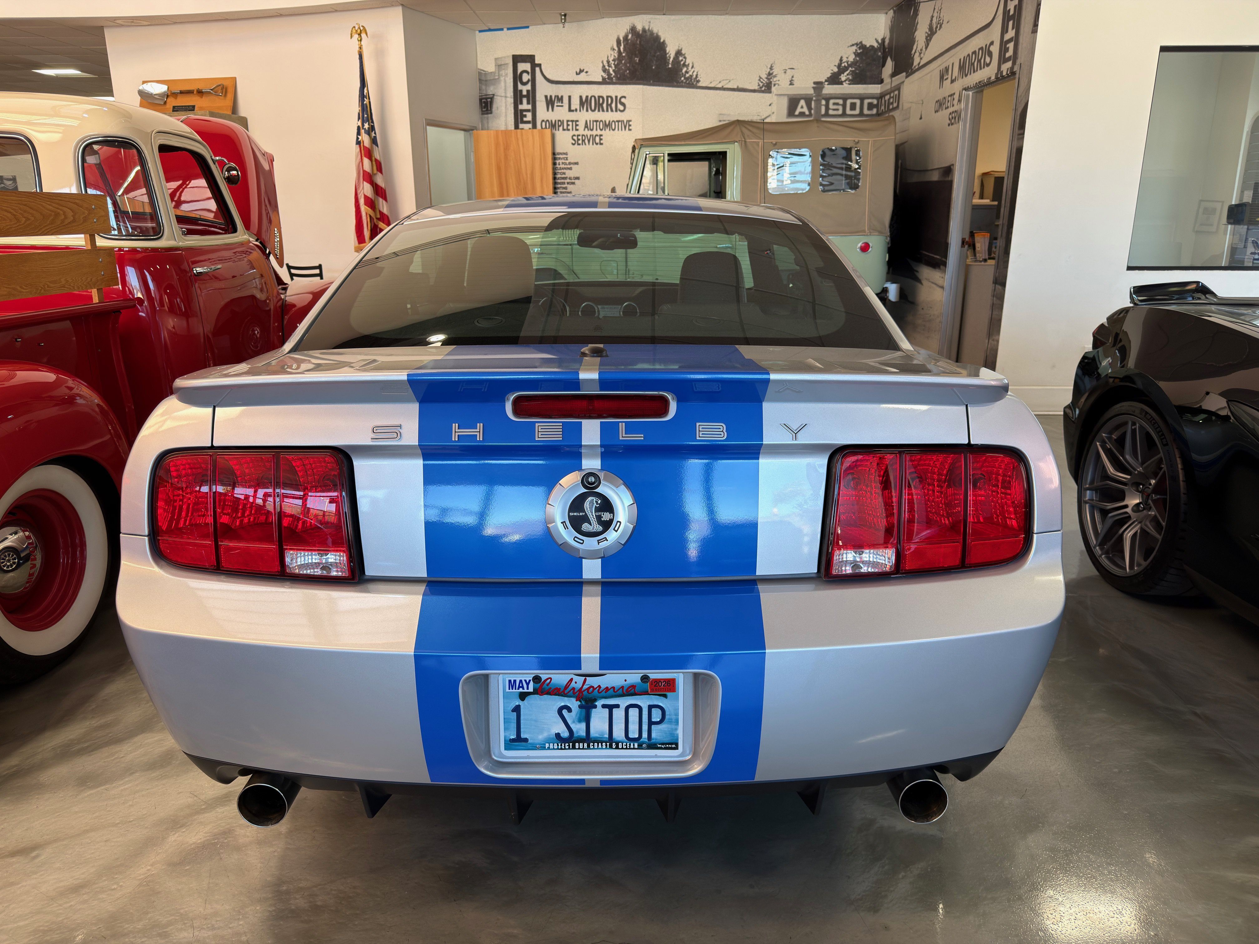Used 2009 Ford Mustang Shelby GT500 RWD image 7